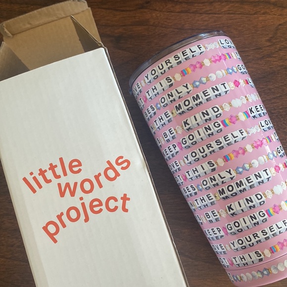 NEW Little Words Project 20 oz Thermos - Picture 7 of 7